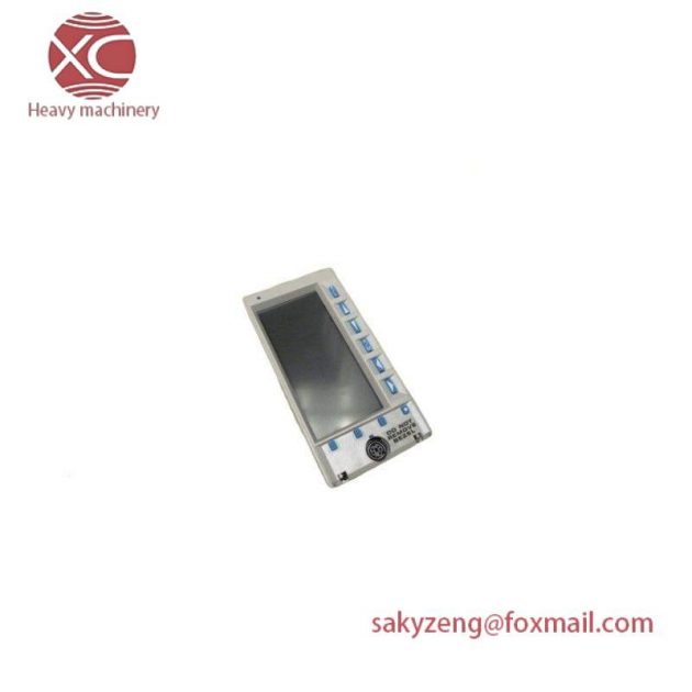 Fischer & Porter 698B179U01 Front Display Assembly, High-Quality Industrial Control Module