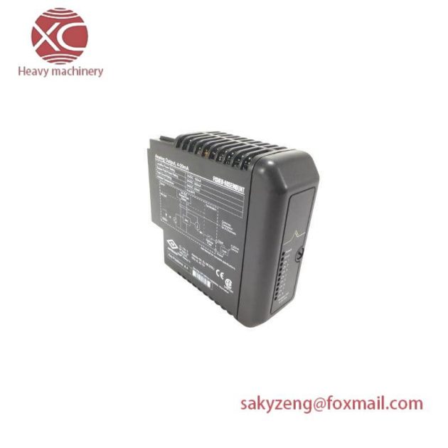 FISHER-ROSEMOUNT KJ3002X1-BB1 Analog Input Module, Industrial Control System