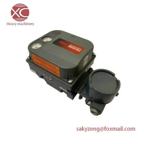 Fisher DVC6200 Digital Valve Positioner, Precision Control for Industrial Automation