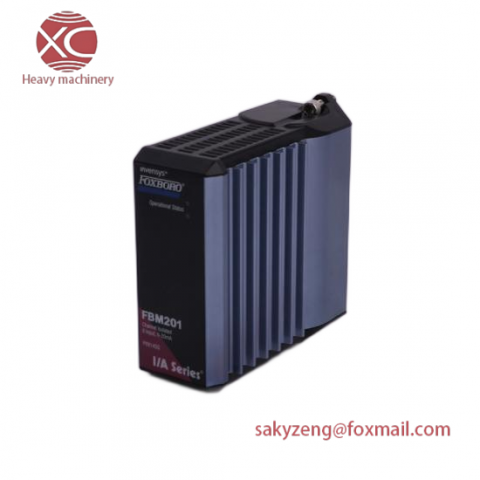 FOXBORO AD202MW High-Performance Module Card
