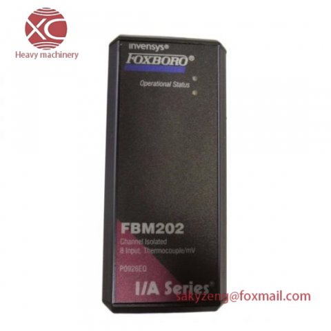 FOXOBORO AD908AC FBM202 I/A Series DCS Module