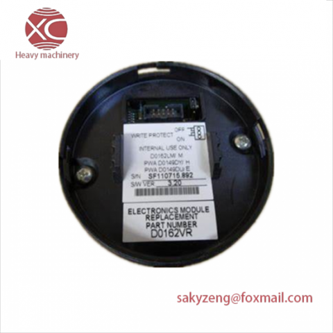 FOXBORO D0162VR Electronic Module