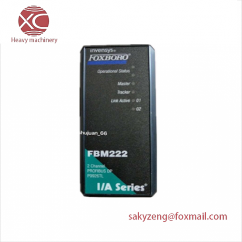 FOXBORO FaBM222 P0926TL - Profibus DP Module