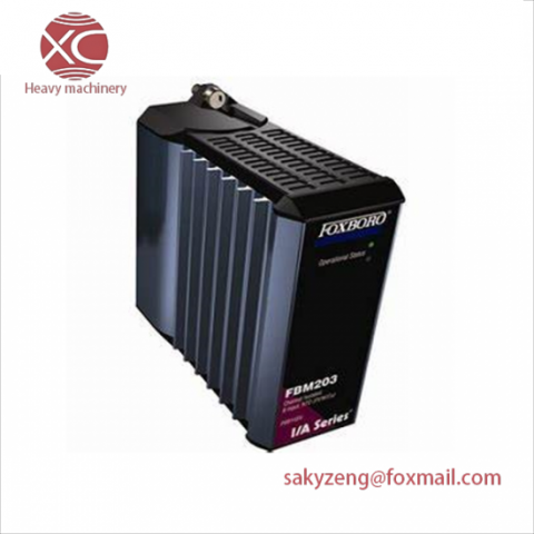 FOXBORO FBM203 AD916AE DCS Module
