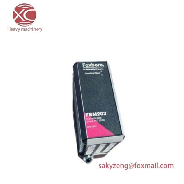 FOXBORO FBM203 RH914SV: Channel Isolated 8 Input RTD Module
