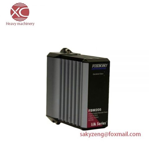 FOXBORO FBM205 P0914XG Industrial I/O Module