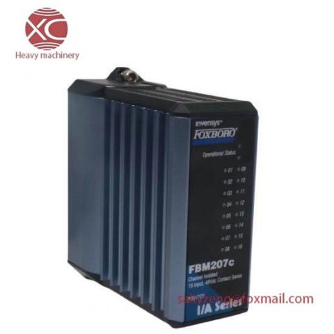 FOXBORO FBM207 P0914TD Industrial Control Module