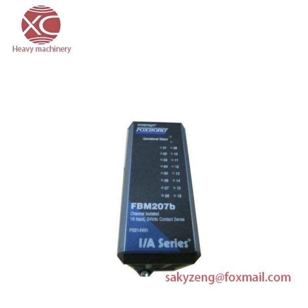 FOXBORO FBM207 P0914TD Industrial Control Module