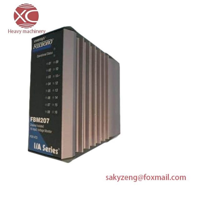 FOXBORO FBM207 P0914TD Industrial Control Module