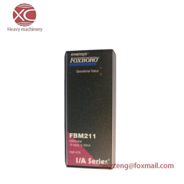 Foxboro FBM211 P0914TN Differential Input Module - Precision Control for Industrial Automation