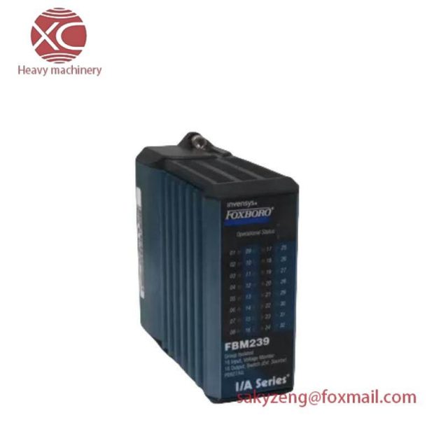 FOXBORO FBM212 Digital Input Module for Industrial Automation