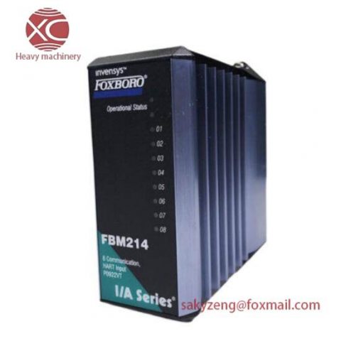 FOXOBORO FBM214 P0914XQ: Advanced Communication Hart Input Module