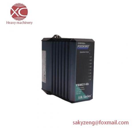 Foxboro FBM214B P0927AH Communication Input Module: Industrial Automation Innovation