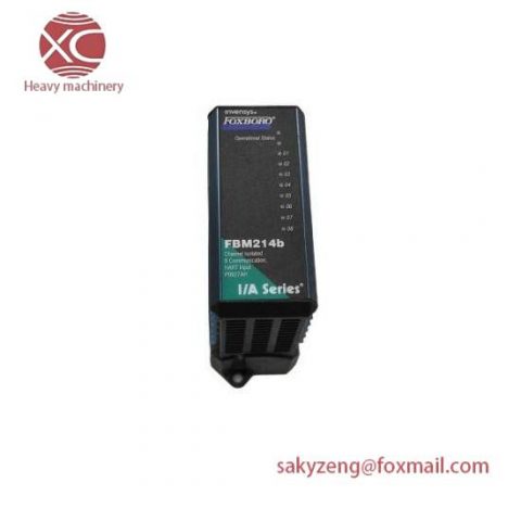 FOXBORO FBM214B RH927AH - Advanced Control Module for Industrial Automation