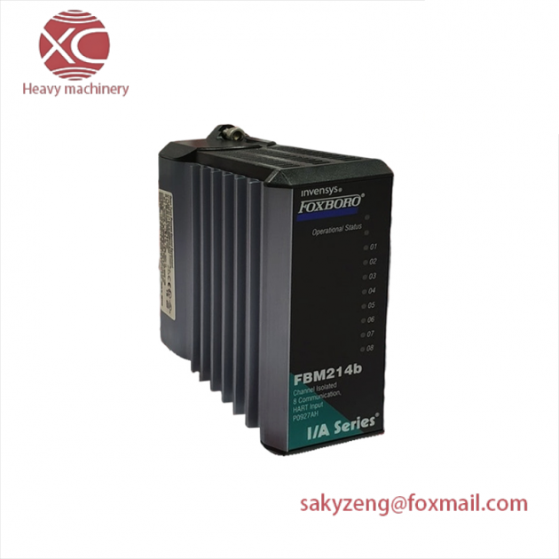 FOXBORO FBM214B RH927AH Communication Input Module: Advanced Control Solutions for Industrial Automation