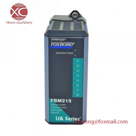 FOXBORO FBM215 P0917TQ Process Control Output Module