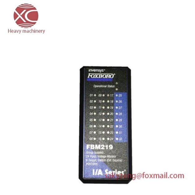 Foxboro I/A Series FBM219 Input Voltage Monitor Module