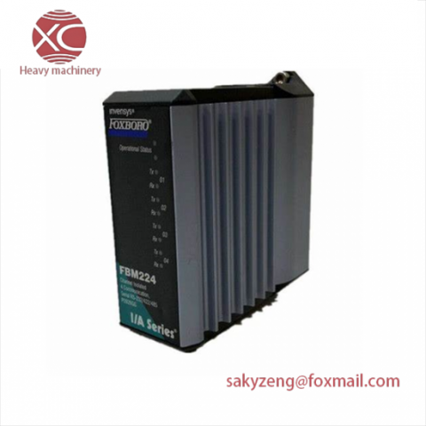 FOXBORO FBM224 Channel Isolated 4-Channel Communication Module