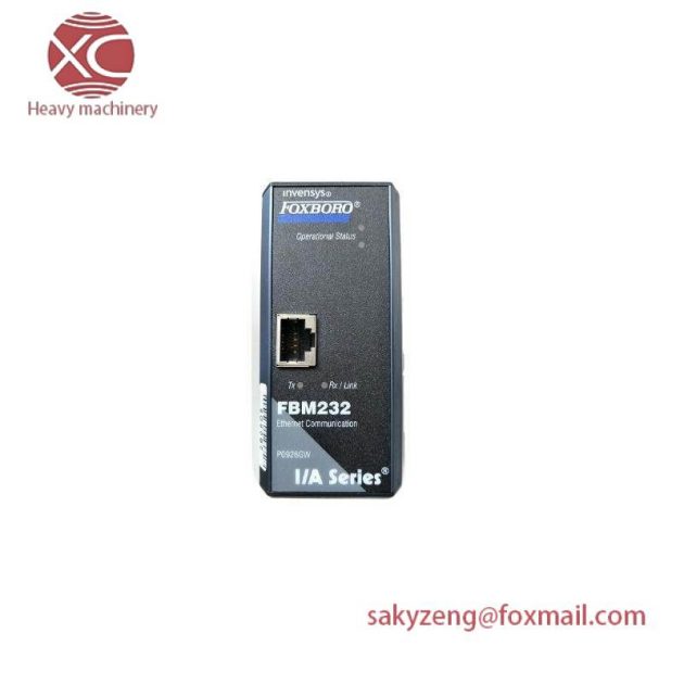 FOXBORO FBM232 Mbps Ethernet Module, Single
