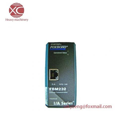 Foxboro FBM232 P0926GW - Advanced I/A Series Process Control Module