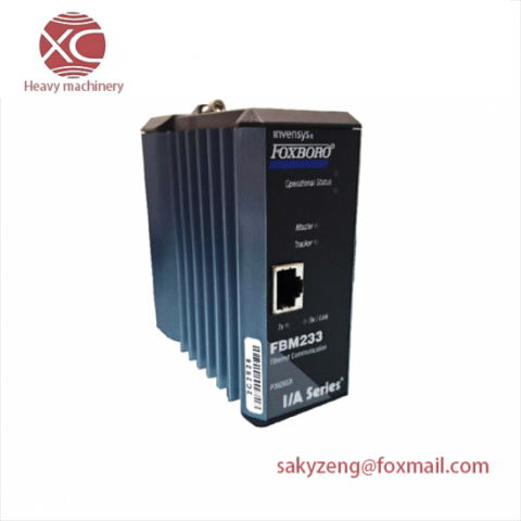FOXBORO FBM233 P0926GX - Industrial Ethernet Communication Module