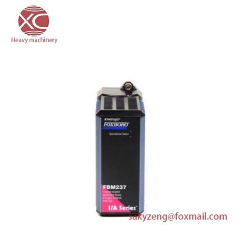 Foxboro FBM237 P0916CC - I/A Series Control Module