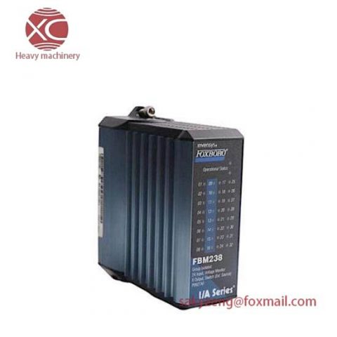 Foxboro FBM238 P0927AF: 32-Channel Discrete Input/Output Module for Industrial Automation