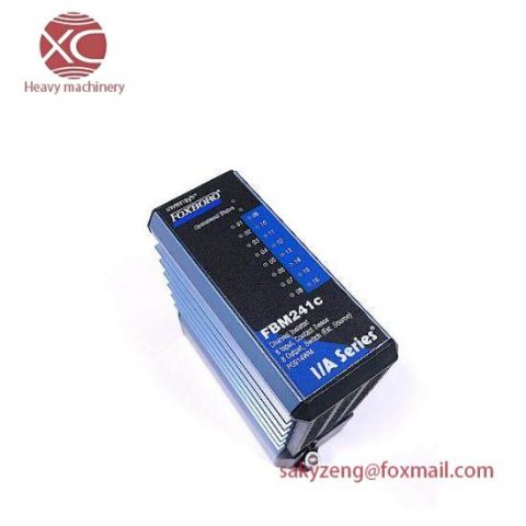 Foxboro FBM241c P0916AQ I/A Series; Manufacturer: FOXOBORO