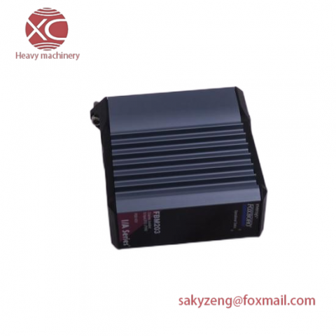 FOXBORO FCM100E High-Precision Industrial Control Module