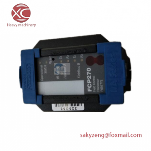 FOXBORO FCP270 P0917YZ - High-Performance Industrial Control Module