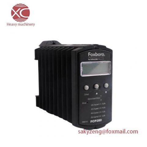 Foxboro FCP280 RH924YA I/A Series Process Controller, Advanced Automation Solution