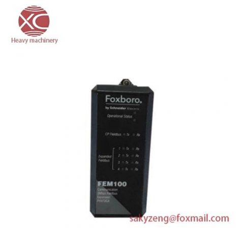 Foxboro FEM100 P0973CA I/A Series Expansion Module