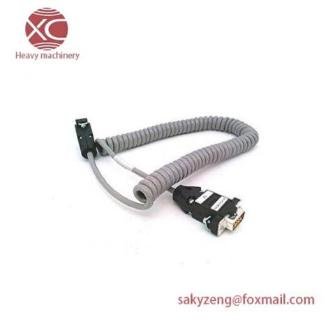 FOXBORO P0800MW GCI0 COILED CABLE: Precision Control for Industrial Automation
