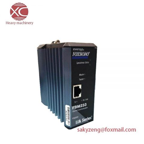 FOXBORO P0903ZP - High-Performance Industrial Control Module