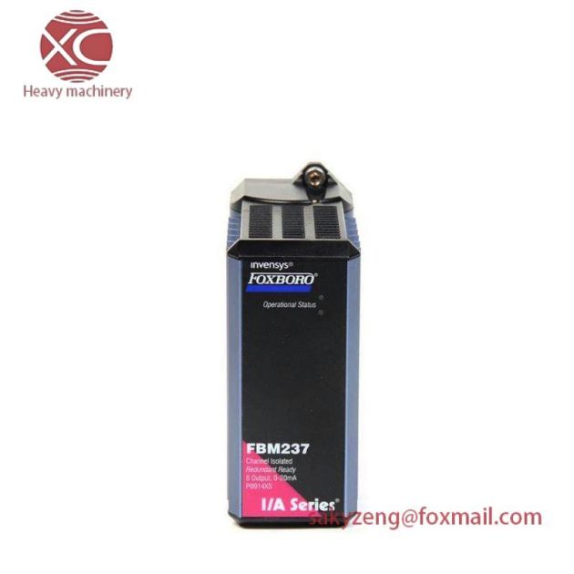 FOXBORO P0903ZP - High-Performance Industrial Control Module