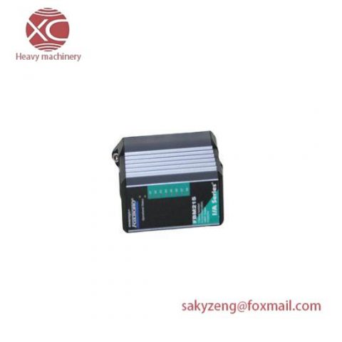 FOXBORO P0912CB Control Module