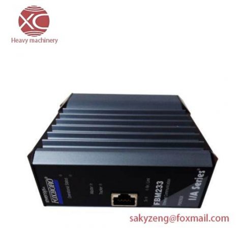 Foxboro P0916VM - I/A Series System; Manufacturer: FOXOBORO