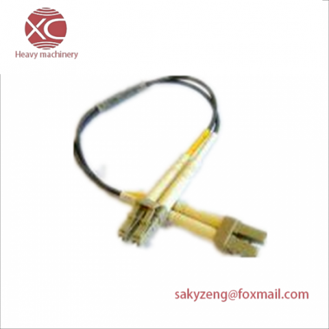 FOXBORO P0973BU: Fiber Optic Jumper Cable for Industrial Control Systems