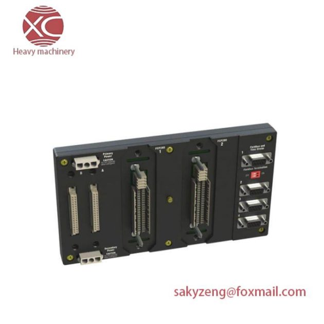 FOXBORO RH924YF DIN-Rail Mounted Modular Baseplate - Precision Engineering for Industrial Control Solutions