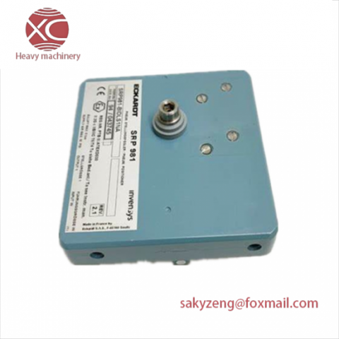 FOXBORO SRP981-BIDLSNA: Precision Pneumatic Positioner for Industrial Control Systems