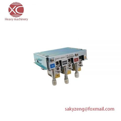 Agilent G3431-60531 FID EPC Module for Industrial Control Solutions