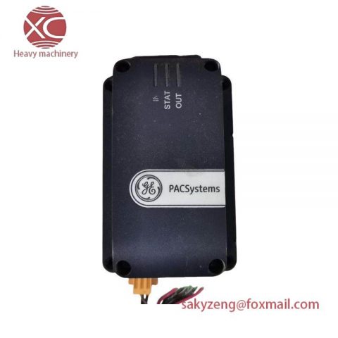 GE Fanuc IC695ACC402 Controller Energy Pack: Efficient Power Management for Industrial Automation