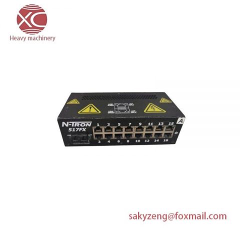 GE Industrial 336A4940DNP517FX Ethernet Switch - Network Connectivity & Control