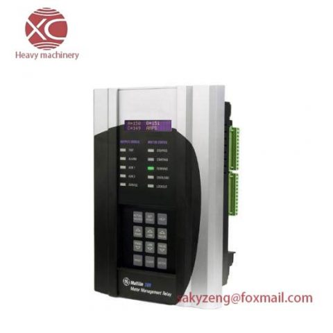 GE 369-HI-R Motor Management Relay, Advanced Protection & Monitoring Solution