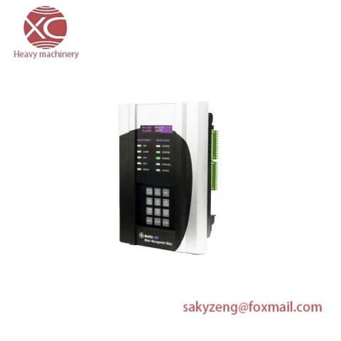 GE 369-HI-R-0-0-0 Motor Management Relay - Advanced Protection & Control for Medium to Large Motors