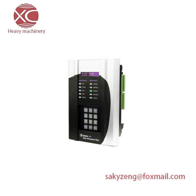 GE 369-HI-R-0-0-0 Motor Management Relay - Advanced Protection & Control for Medium to Large Motors