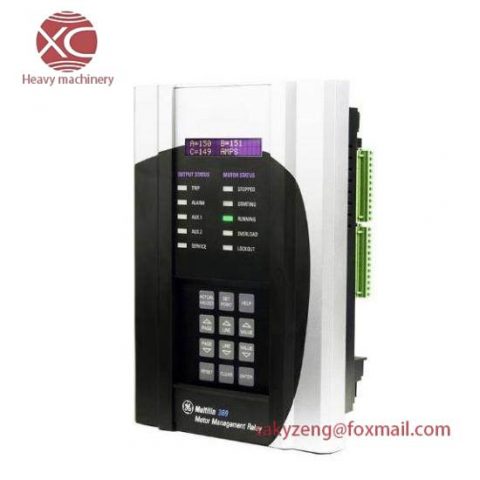 GE 369-HI-R-M-0-0 Motor Management Relay, Advanced Control for Industrial Motors
