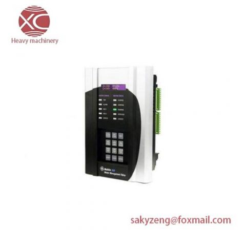 GE 369HIRM000E: Advanced Motor Protection Relay for Industrial Controls