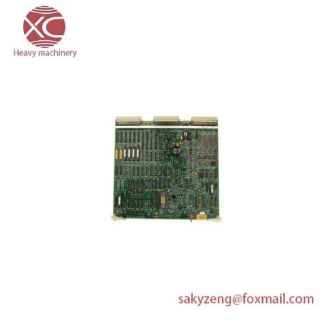 GE 46-288512G1-F I/O BOARD: Advanced Industrial Control Module