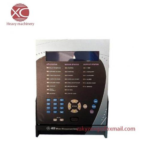 GE 469-P5-AI-A1-E - New Generation Motor Protection Relay